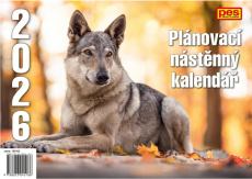obálka časopisu Pes přítel člověka Kalendář