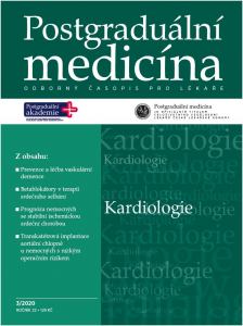 obálka časopisu Postgraduální medicína
