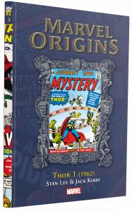 obálka časopisu Marvel Origins