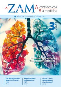 obálka časopisu Zdravotnictví a Medicína - lékař