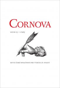 obálka časopisu Cornova