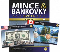 obálka časopisu Mince & bankovky světa