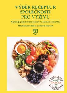 obálka časopisu Publikace od Společnost pro výživu