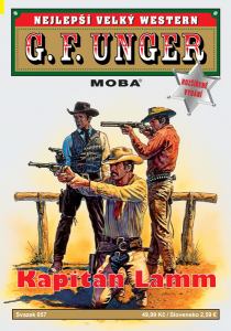 obálka časopisu MOBA - Nejlepší velký Western - Unger