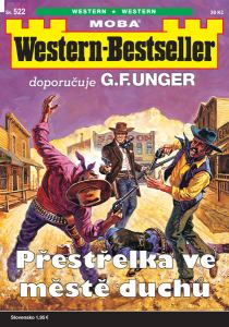 obálka časopisu MOBA - Western-Bestseller