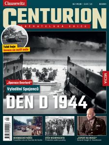 obálka časopisu Centurion Sběratelský