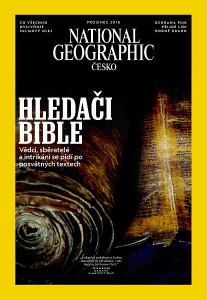 obálka časopisu National Geographic