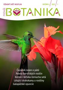 obálka časopisu Nová Botanika