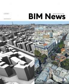obálka časopisu BIM News