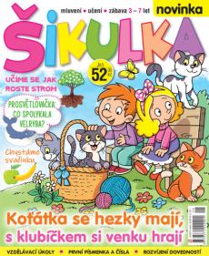 obálka časopisu Šikulka