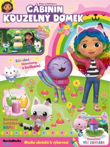 obálka časopisu Gábinin kouzelný domek