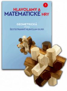 obálka časopisu Hlavolamy a matematické hry 