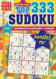 obálka časopisu Křížovky Svět ženy 333 sudoku