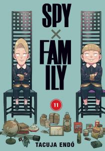 obálka časopisu Spy x Family