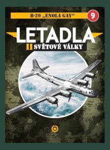 obálka časopisu Letadla II. světové války