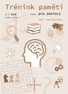 obálka časopisu Tréning paměti