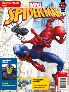 obálka časopisu Spider-man