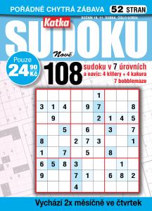 obálka časopisu Katka Sudoku