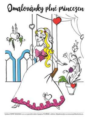  Dětské omalovánky (princezny)   Roční předplatné časopisu Hvězdička + Dětské omalovánky plné princezen z edice časopisu TVOŘÍME s dětmi v hodnotě 78 Kč. 32 stran nádherných obrázků princezen vytištěných na kvalitním kreslícím papíru. Velikost 210 x 275 mm.  Mimořádná nabídka předplatného.