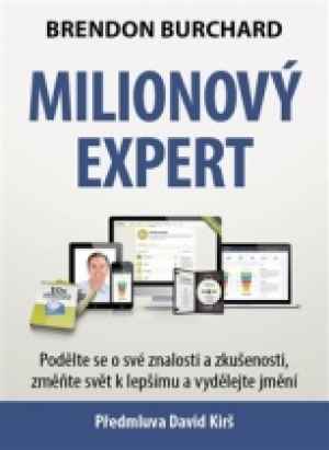 Dárek pro nové předplatitele - kniha Milionový expert