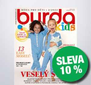 dárek k předplatnému časopisu Burda Kids