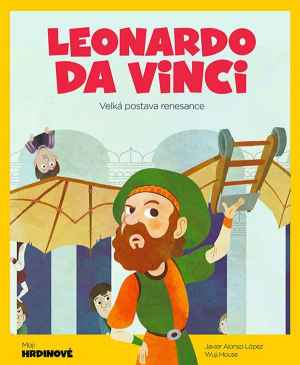 Kniha sběratelské edice - Leonardo da Vinci v hodnotě 179 Kč.