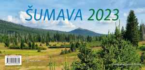 Pro nové předplatitele dárek: kalendář Šumava 2023