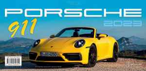Pro nové předplatitele dárek: kalendář Porsche 911