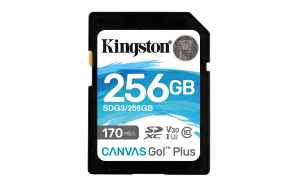  12x časopis FotoVideo + paměťová karta Kingston SDXC 256GB Canvas Go! Plus v hodnotě 1000 Kč.    Paměťová karta od společnosti Kingston nabízí zvýšenou rychlost a kapacitu pro rychlejší načítání aplikací a pořizování snímků a videí. 256 GB, čtení až 170 MB/s, zápis až 90 MB/s, Class 10, UHS-I, V30, A2