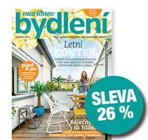 dárek k předplatnému časopisu Marianne Bydlení