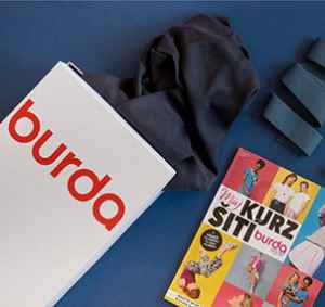 dárek k předplatnému časopisu Burda Style Easy