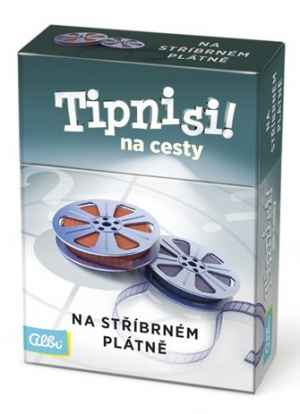 ALBI - společenská hra Tipni si! Na stříbrném plátně v hodnotě 349 Kč. Nabídka platí pouze v rámci ČR.