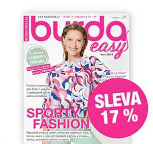dárek k předplatnému časopisu Burda Style Easy