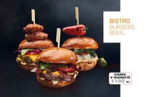 Dárek za předplatné -  Voucher Bistro Burgers Beer v hodnotě 1.299 Kč. 
   Dárek je odesílán na plátce do 6-ti týdnu od uhrazení. 