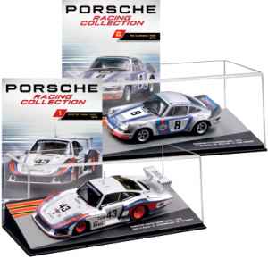 V balíčku obdržíte   číslo 1 (Porsche 935/78 Moby Dick – 1978) a  číslo 2 (Porsche 911 Carrera RSR – 1973) . V následující zásilce obdržíte čísla 3 a 4 v ceně 728 Kč.