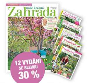 NKZ244SDM ( DUO  2 tituly) - dárek k předplatnému časopisu Naše krásná zahrada