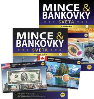 dárek k předplatnému časopisu Mince & bankovky světa