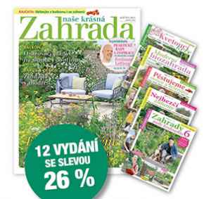 NKZ2405S ( 2 tituly) - dárek k předplatnému časopisu Naše krásná zahrada