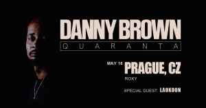 Pro nové předplatitele dárek :vstup na koncert Danny Brown, 16. 5. 2024, Roxy 