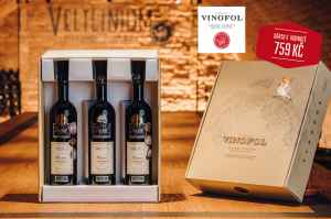 Dárek za předplatné -  Vína z rodinného vinařství VINOFOL v hodnotě 759 Kč. 
   Dárek je odesílán na plátce do 6-ti týdnu od uhrazení. 