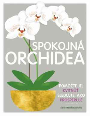  Kniha: Spokojená orchidej  Kniha spokojená orchidej ve slovenštině.    Jak zajistit, aby květy nové orchideje vydrželi co nejdéle a co dělat, aby znovu kvetla?   V knize najdete charakteristiky a návody na péči o víc než 125 druhů a hybridů orchidejí. Dozvíte se, kam rostlinu umístit, jak zajistit, aby dlouho kvetla, kdy se má zalévat a přihnojovat a jak často jí přesazovat.    Díky ilustracím a tipům, které krok po kroku popisují, jak vytvořit atraktivní výsadby se z vás okamžitě stanou sebevědomí pěstitelé orchidejí. V knize najdete i inspiraci na zútulnění domova těmito nádhernými květinami.  
   Nabídka platí pro objednávky zaslané a uhrazené do vyčerpání zásob. Nabídka je platná pro nové předplatitele v ČR.  