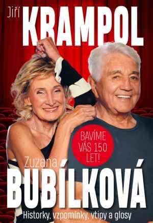 Dárek za předplatné - Jiří Krampol, Zuzana Bubílková - Bavíme Vás 150 let! v hodnotě 379 Kč
Zuzana Bubílková a Jiří Krampol v knize Bavíme Vás 150 let! - provázejí svými životy plnými neskutečných příhod a setkávání s osobnostmi s vtipem a ironií sobě vlastní! Populární herec, moderátor i humorista a oblíbená satirička a glosátorka utvořili dvojici, která navazuje na zlatou éru zábavy, jakou představoval jejich společný parťák Miloslav Šimek. Platí pro nové předplatitele. Dárek v hodnotě 379 Kč zdarma. 

Akce je omezena do vyprodání zásob. Platí do 20. 10. 24.