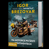 Předplaťte si Koktejl na 1 rok 
a získáte knihu Velká jízda pokračuje od Igora Brezovara v hodnotě 598 Kč.
  

 Igor Brezovar - Velká jízda pokračuje  
Na motorce po šesti kontinentech 
Velká jízda pokračuje navazuje na velmi úspěšnou prvotinu slovinského cestovatele žijícího u nás, Igora Brezovara. 
V knize se společně s Igorem budeme brodit mongolskými řekami, utopíme motorku, projedeme se po transsibiřské magistrále a zúčastníme se jurta párty.
Tato kniha je věnována všem, jejichž vášeň je cestovat, i těm, kteří ji v sobě hledají. 
Jejím poselstvím je odhodit strach, vzbudit touhu poznávat, cestovat po světě a na vlastní oči zjistit, jak je pestrý, barevný a krásný.
 
Více na  www.jota.cz. 





  
Cena zahrnuje poštovné a balné.
  

Neváhejte a objednávejte ihned. 
Nabídka platí jen do vyčerpání zásob dárků. 
Dárky vám rezervujeme dva týdny od objednání předplatného (do té doby je třeba předplatné uhradit). 
Dárky zasíláme do 30 dnů od zaplacení na adresu plátce - jako balík na poštu.
Nabídka platí pouze pro předplatné doručované do České republiky.


  

 Elektronická verze  časopisu je k tištěné verzi zcela  ZDARMA .
 
Registrujte se na  www.Mojepredplatne.cz  a čtěte svůj oblíbený titul až na 4 zařízeních v E-KNIHOVNĚ.