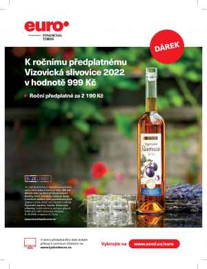 K ročnímu předplatnému za 2190 Kč získáte lahev Vizovické slivovice 2022 R.Jelínek v hodnotě 999 Kč. Nabídka platí do vyčerpání zásob! Dárek je zasílán na adresu plátce.