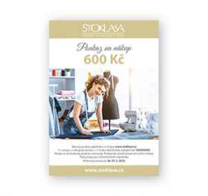 BUR2501 Roční předplatné tištěné+  POUKÁZKY DO E-SHOPU STOKLASA  . Akce platí do vyčerpání zásob.   Bonus je odesílán na plátce a pouze po ČR.     Popis produktu:  Milujete šití, pletení, háčkování, korálkování nebo macramé? Stoklasa textilní galanterie je pro vás tou nejlepší volbou!
Objevte bohatý výběr látek, přízí a dalších potřeb pro rozmanité kreativní projekty. Navíc se můžete potěšit módními doplňky,
bižuterií či dekoracemi, které zútulní váš domov. Čeká zde na vás zdarma pravidelná dávka inspirace a také návody krok za krokem.
Tvořte s námi radost každý den! Platnost poukazu je do 15.3.2025 Poukázky budou odeslány na email uvedený v objednávce Více na  STOKLASA  
  
