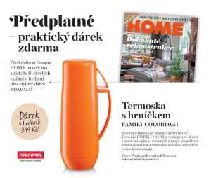 Dárek pro nové předplatitele -  Termoska s hrníčkem COLORI FAMILY v hodnotě 399 Kč.  