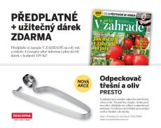 dárek k předplatnému časopisu V Zahradě