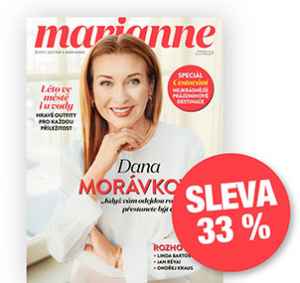 dárek k předplatnému časopisu Marianne