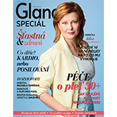 dárek k předplatnému časopisu Glanc