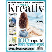 dárek k předplatnému časopisu Kreativ